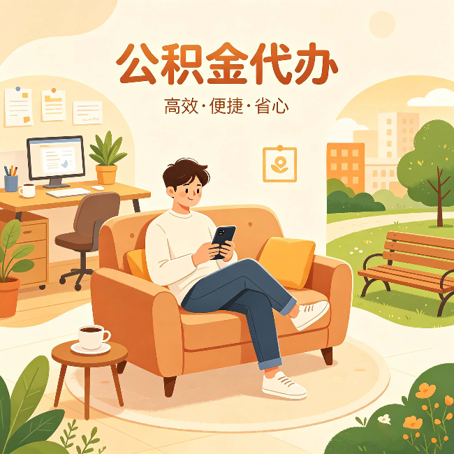 太原公积金代办：找人办不是懒，是算清了这笔账