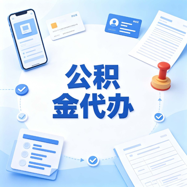 太原公积金代办:找人办不是放弃,是换一种方式解决